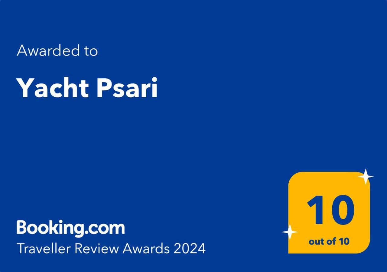 Yacht Psari Hotel Thessaloníki Ngoại thất bức ảnh